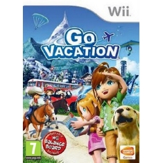 Juego Wii - Wii Go Vacation